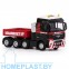 MAMMOET TOYS Тягач MAN TGX XXL 8x4