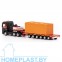 MAMMOET TOYS Тягач SCANIA Streamline Highline 6x4 + semi low loader 6 axle