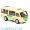 «Городской автобус», автомобиль инерционный (со светом и звуком) (в коробке)