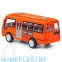 «Городской автобус», автомобиль инерционный (со светом и звуком) (в коробке)