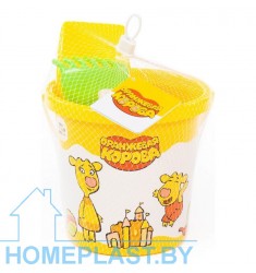 Набор «Оранжевая корова» №6